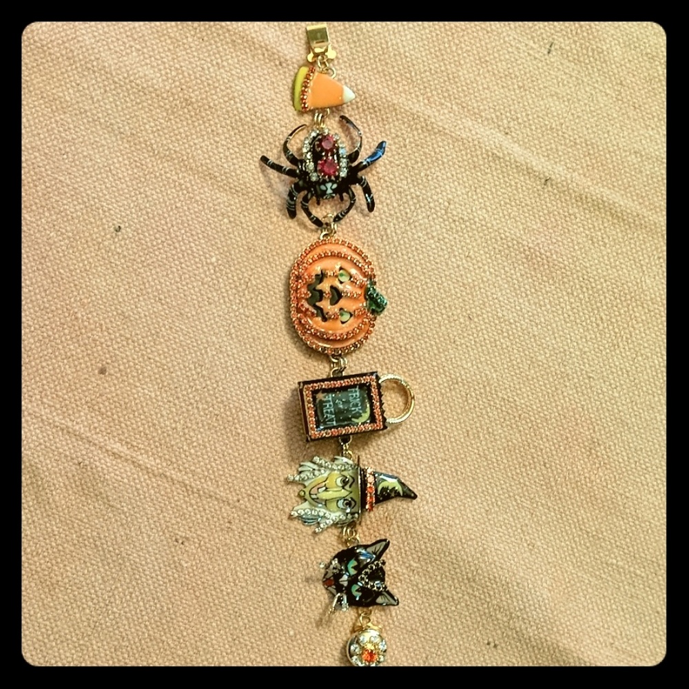Lunch at The Ritz Halloween Bracelet